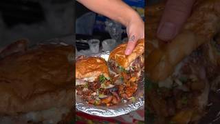 Very delicious burger wrap food reel shorts shortfeed foryou following recipe new viral [upl. by Ard]