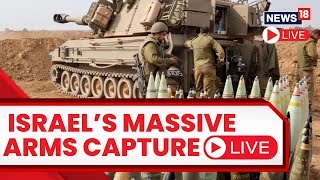 IsraelHamas Day 9 LIVE  Israel’s Army Holds A Briefing  Israel Palestine War LIVE  Israel LIVE [upl. by Anali]