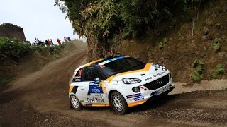 Opel Motorsport Worldwide I Azores Rallye 2016 I FIA ERC Junior [upl. by Choo]