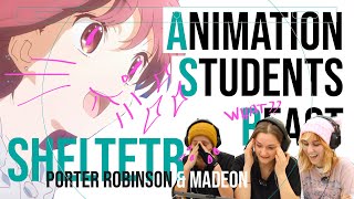 Animation Students React to Shelter by Porter Robinson amp Madeon [upl. by Angadresma]