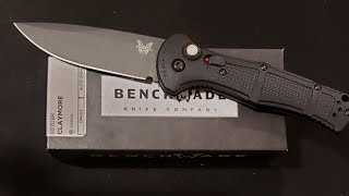 Benchmade Claymore Front towards enemy [upl. by Idisahc]