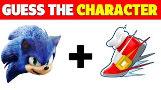 Guess The Sonic the Hedgehog 3 Characters by Emoji  Voice 🎬🦔💙 Sonic the Hedgehog 3 Movie Quiz [upl. by Syhr]