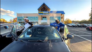 HOTBOXING CARMAX CARS THEN BUYING ONE [upl. by Laeira]