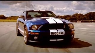 Mustang GT500 car review  Top Gear  BBC [upl. by Martella]