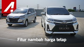 Toyota New Avanza 2019 amp Veloz Baru First Impression Review by AutonetMagz [upl. by Nanam]