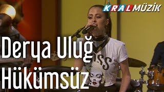 Derya Uluğ  Hükümsüz Kral Pop Akustik [upl. by Enelak951]