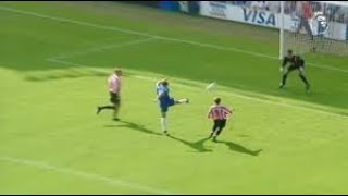 Gus Poyet volley vs Sunderland 1999 flick from Zola what a Goal [upl. by Dallas675]