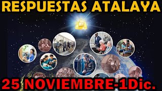 Comentarios Estudio de la Atalaya 25 Noviembre1 Diciembre 2024 Atalaya de esta semana [upl. by Netti]