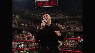 The Rock destroyed DX and Shane McMahon after Judgment Day Is Triple H next up RAW May 22 2000 [upl. by Warila]