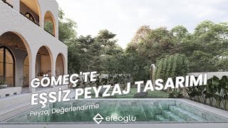 Mimari ve Peyzaj Tasarımında Bali Esintileri [upl. by Kirk]