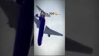 Fedex 705 vs Vasp 375 aviation rfs ptfs aviacao crash avgeek edit [upl. by Carnahan]