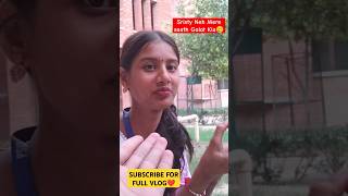 Srishty Pranked Me shorts hindi vlogchannel psit psitkanpur minivlog itstushar lovestory [upl. by Nnad]