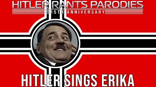 Hitler sings Erika German Marching Song AI Cover [upl. by Hui]