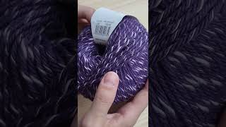 Así es Katia Basic Merino Popcorn 🧶 crochet knitting yarn [upl. by Naitsirk498]