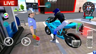 ✅3D Driving Class Simulator RC Bullet Train Vs Motorbike  Bike Driving Game  Android Gameplay [upl. by Abigail]