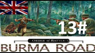 Order of Battle GER Burma Operation Longcloth 13 [upl. by Eetnom910]