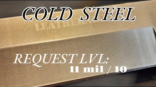 A HIGHLY REQUESTED COLD STEEL HARDNESS TEST [upl. by Alfreda]