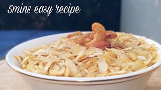 Chivda ll North Indian mixture ll Time pass recipe ll Easy recipe ll Namkeen [upl. by Ulund]