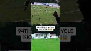 This stoppagetime bicycle kick 🤯🔥 via Osimana1922 lorenzoalessandroniIG shorts [upl. by Yablon218]