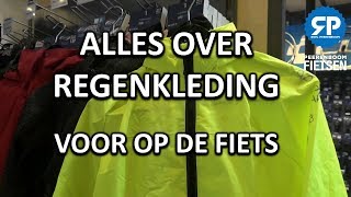 Alles over REGENKLEDING voor op de fiets regenjas regenbroek handschoenen ed [upl. by Seuqramed]