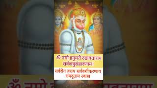 महाबलि हनुमान मंत्र mahabalihanuman mantra [upl. by Adhern272]