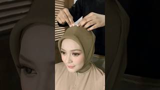 TUTORIAL HIJAB IRENE SEPTARIA makeupartis weddingbeauty mua [upl. by Clotilde]