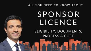 Sponsor Licence Eligibility Documents amp Process Time [upl. by Eveline]