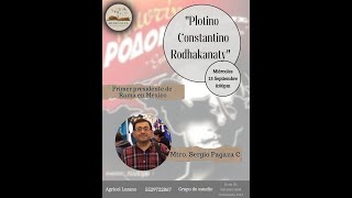 Plotino Constantino Rodhakanaty [upl. by Tiffa]