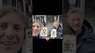 Van der sar Meets schmeichel fcmobile fc25 fcmobile25 [upl. by Xantha]