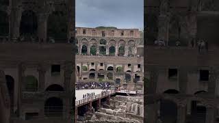 Colosseum part2italy travel rome [upl. by Annonyw]