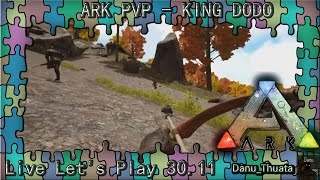 Ark PVP Event King Dodo  das Ende inkl Höhle danach [upl. by Iatnohs]