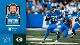 Lions vs Packers Week 9 Preview  Twentyman in the Huddle [upl. by Larina175]