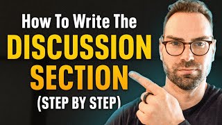 How To Write The Discussion Section For Your Research Paper DETAILED GUIDE [upl. by Inaleon]