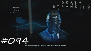 DEATH STRANDING 094  AUFTRAG NR 44 antimateriebombe ° letsplay GERMAN [upl. by Piane310]