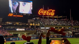 Edwin Diaz Entrance NLDS Game 4 [upl. by Chaffee]