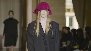 Raf Simons  Spring Summer 2022  Full Show [upl. by Fisher461]