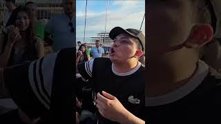 BATALLAS DE GALLOS EN BRIGHTON freestyle redbullbatalladelosgallos rap batallasderap [upl. by Ytsur]