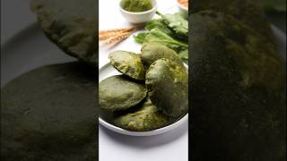 Palak Poori with Paneer Jalfrezi  Easy BreakfastDinner Recipe  Kids Lunch Box Recipes  Breakfast [upl. by Hermia]