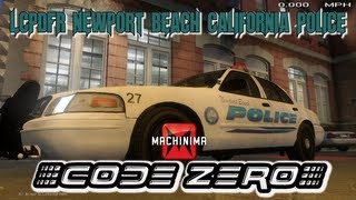 LCPDFR GTA 4 Newport Beach California Police [upl. by Stanton]