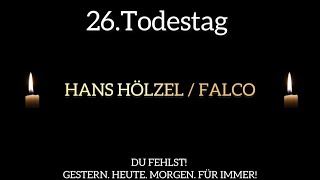 FALCO — 26Todestag [upl. by Somerville]