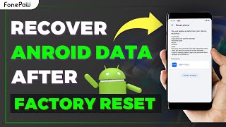 How to Recover Android Data After Factory Reset 2024 NEW 100 Working [upl. by Ammann]