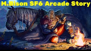 Street Fighter 6 MBison Arcade Story Mode [upl. by Yklam]