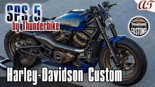 2024 HarleyDavidson SPORTSTER S Custom SPS 5  AampT Design [upl. by Leong452]