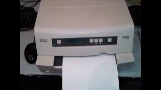 wincor nixdorf 4915 xe test print [upl. by Jeffie]