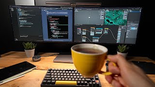 Cozy Winter Coding Vlog  Day in The Life of a Software Engineer ep 40 [upl. by Llednol543]