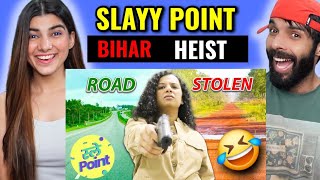 Slayy Point  Most Unexpected Robberies of India Reaction [upl. by Erialb128]