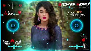 Aapke Pyaar Mein Hum Savarne Lage Dj Remix 💔  Hard 🎧Bass  Heart 💔Broken  Duniya Dj Remix💔😭 [upl. by Nonnek]