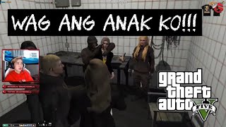 GALAWIN NIYO NA LAHAT WAG LANG SI BABY ADAMSON  Billionaire City GTA V Roleplay [upl. by Seavir]