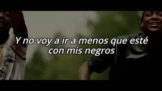 YG  My Nigga ft Jeezy Rich Homie Quan Explicit Official Music Video SUB ESPAÑOL [upl. by Retniw64]