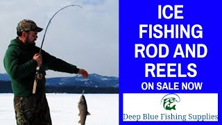 🤩 The Best Ice Fishing Rod and Reel Combo for Cold Weather Fishing [upl. by Murvyn]